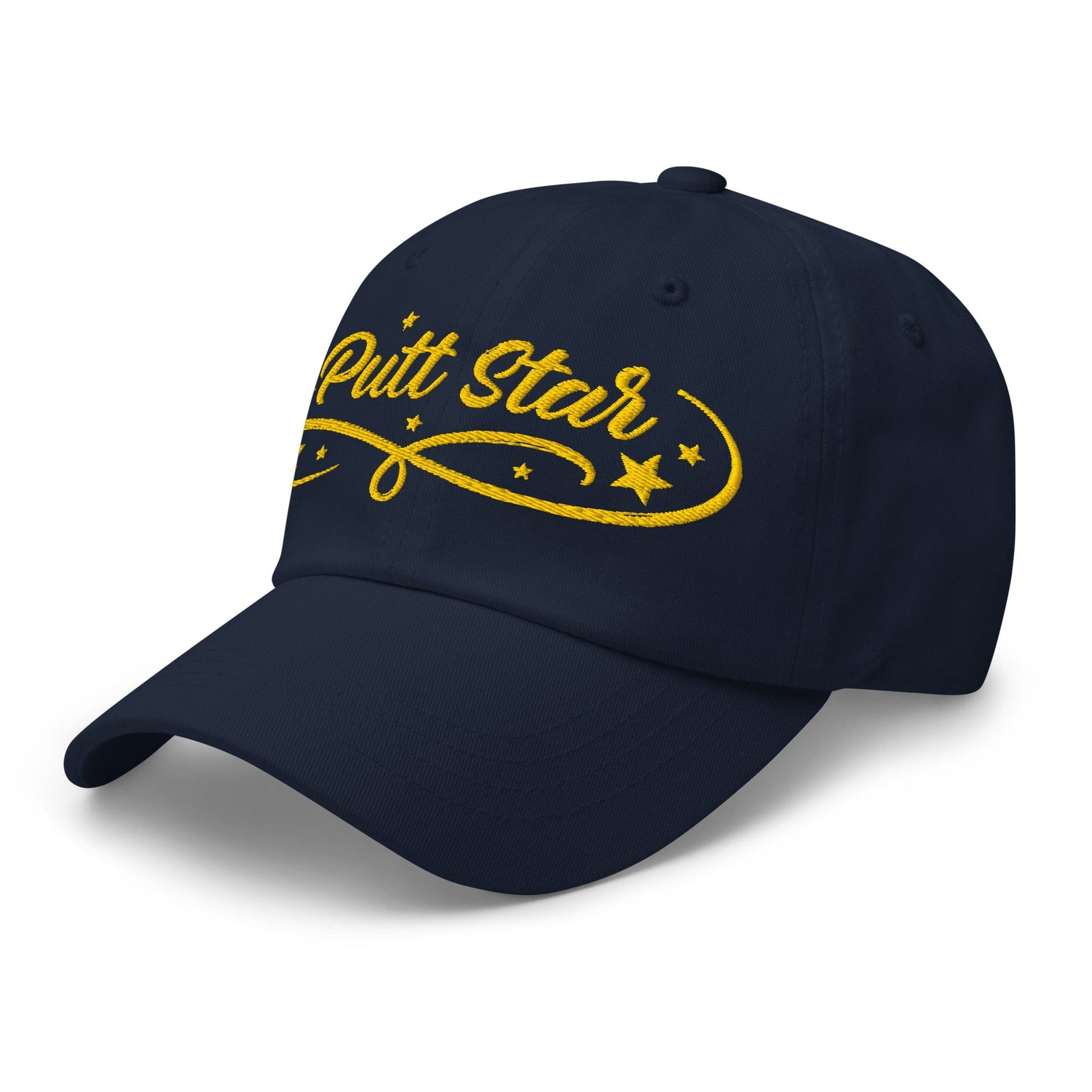 Putt Star Embroidered Golf Cap - Funny Golf Tee by Swing Epic