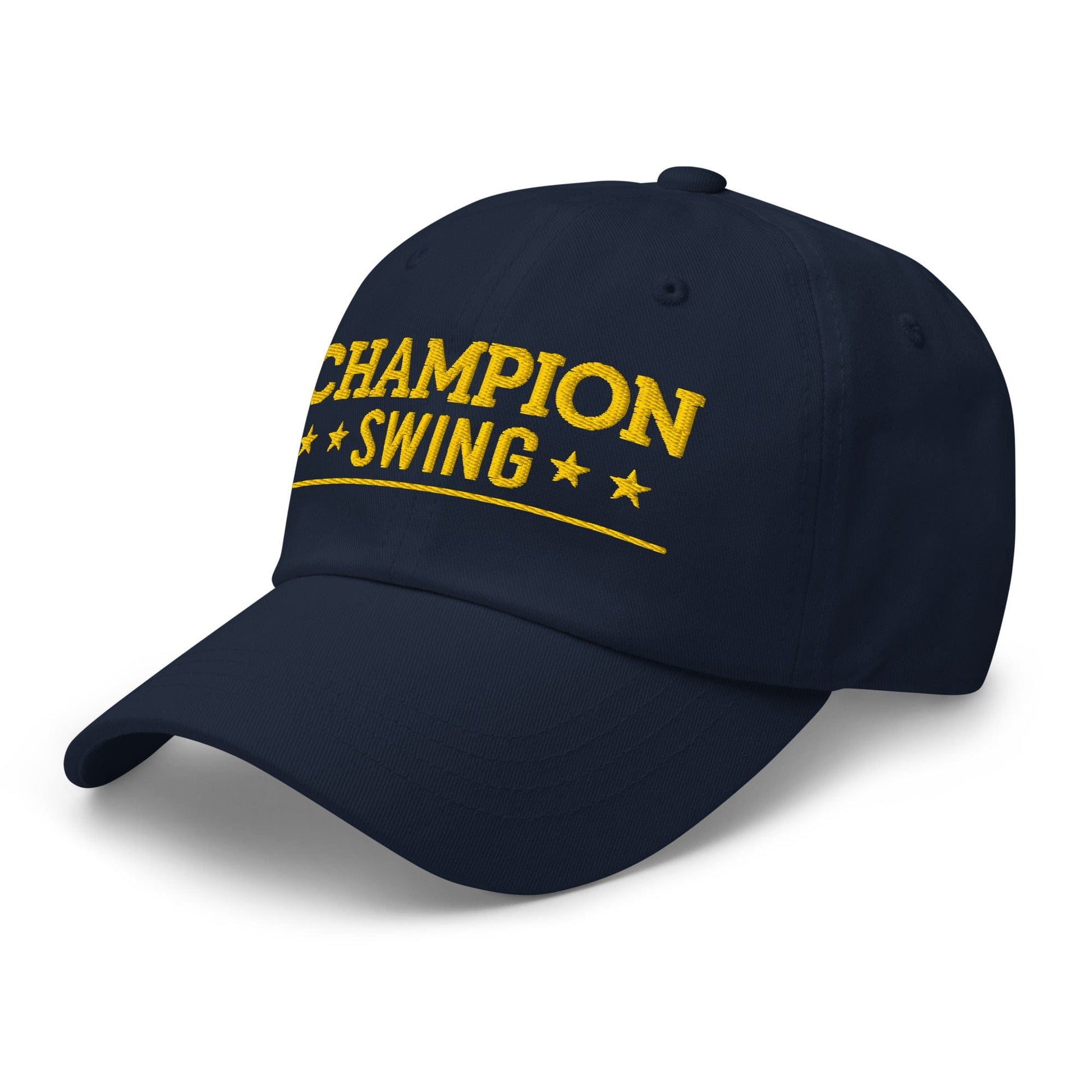 Champion Swing Embroidered Golf Cap - Funny Golf Tee by Swing Epic