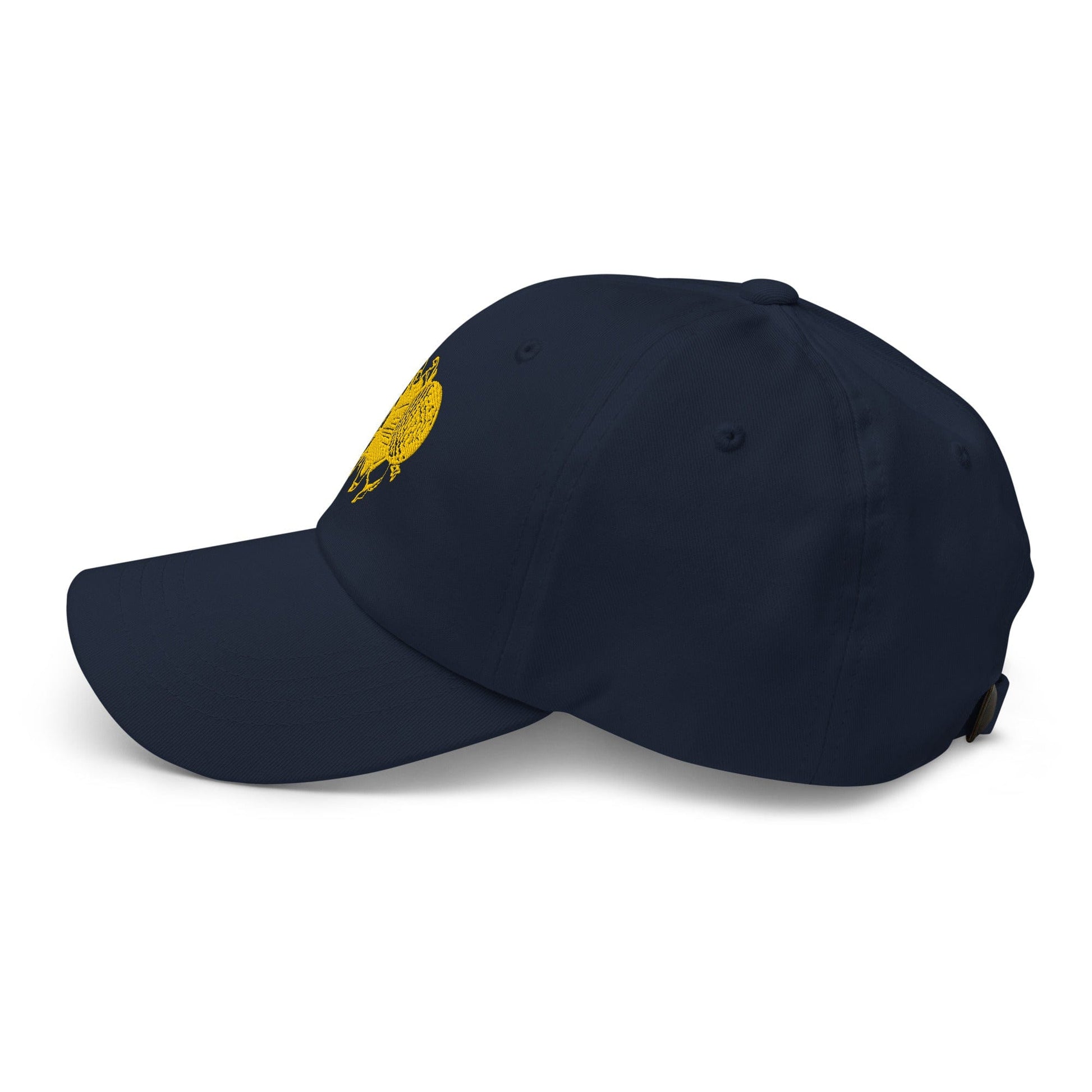Golf Ball Breaking Barrier Funny Embroidered Golf Cap - Funny Golf Tee by Swing Epic