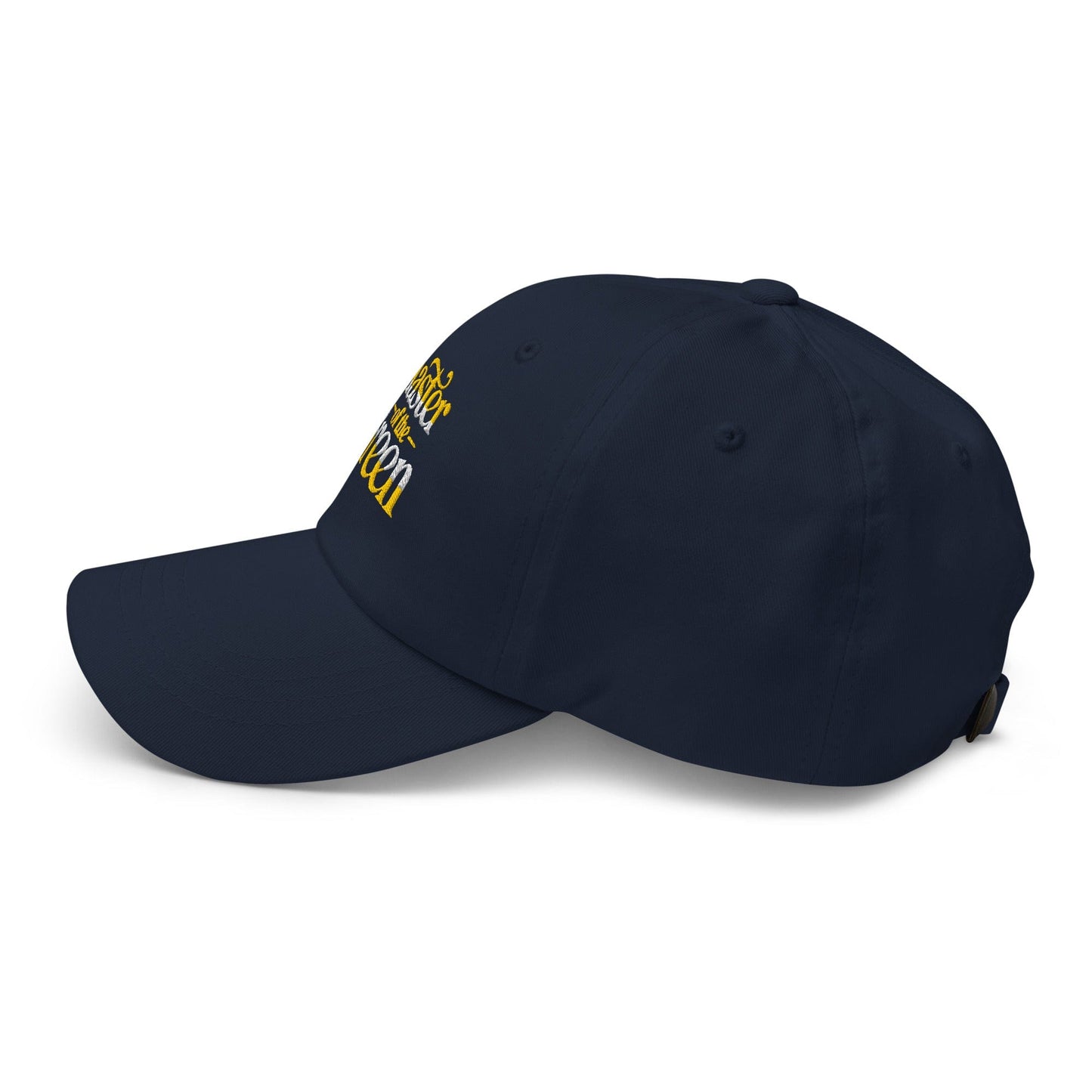 Master of the Green Engaging Embroidered Golf Cap - Funny Golf Tee by Swing Epic