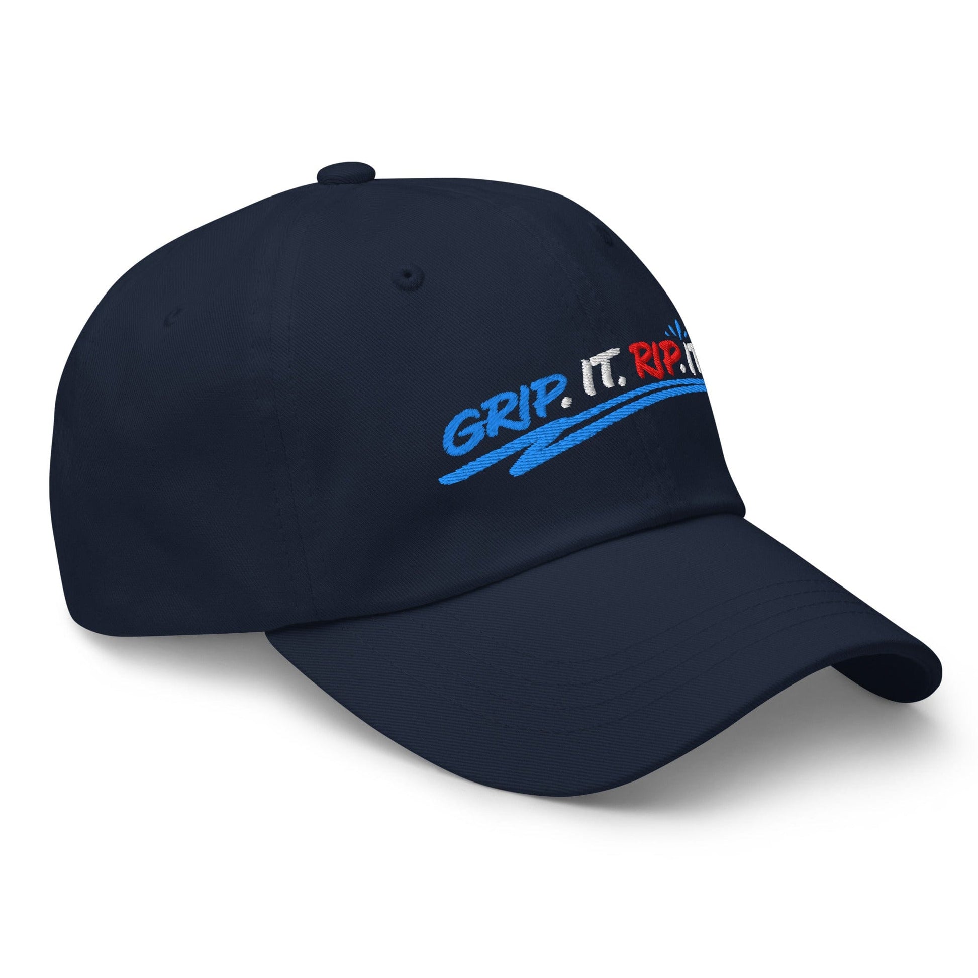 Grip It Rip It Embroidered Golf Cap - Funny Golf Tee by Swing Epic