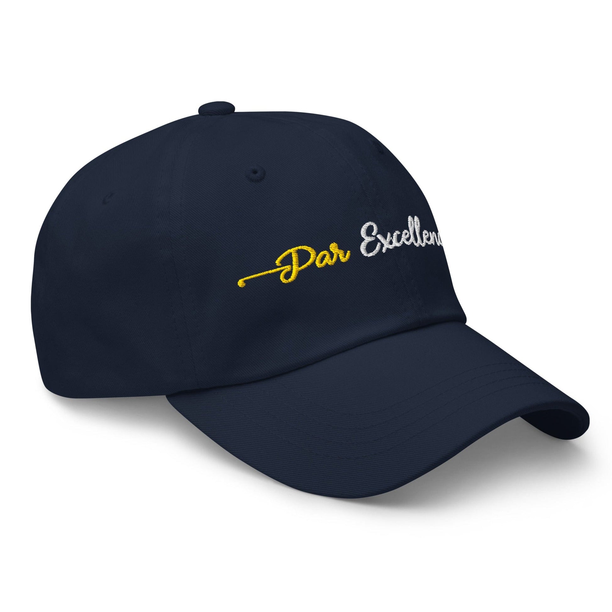 Par Excellence Embroidered Golf Cap - Funny Golf Tee by Swing Epic