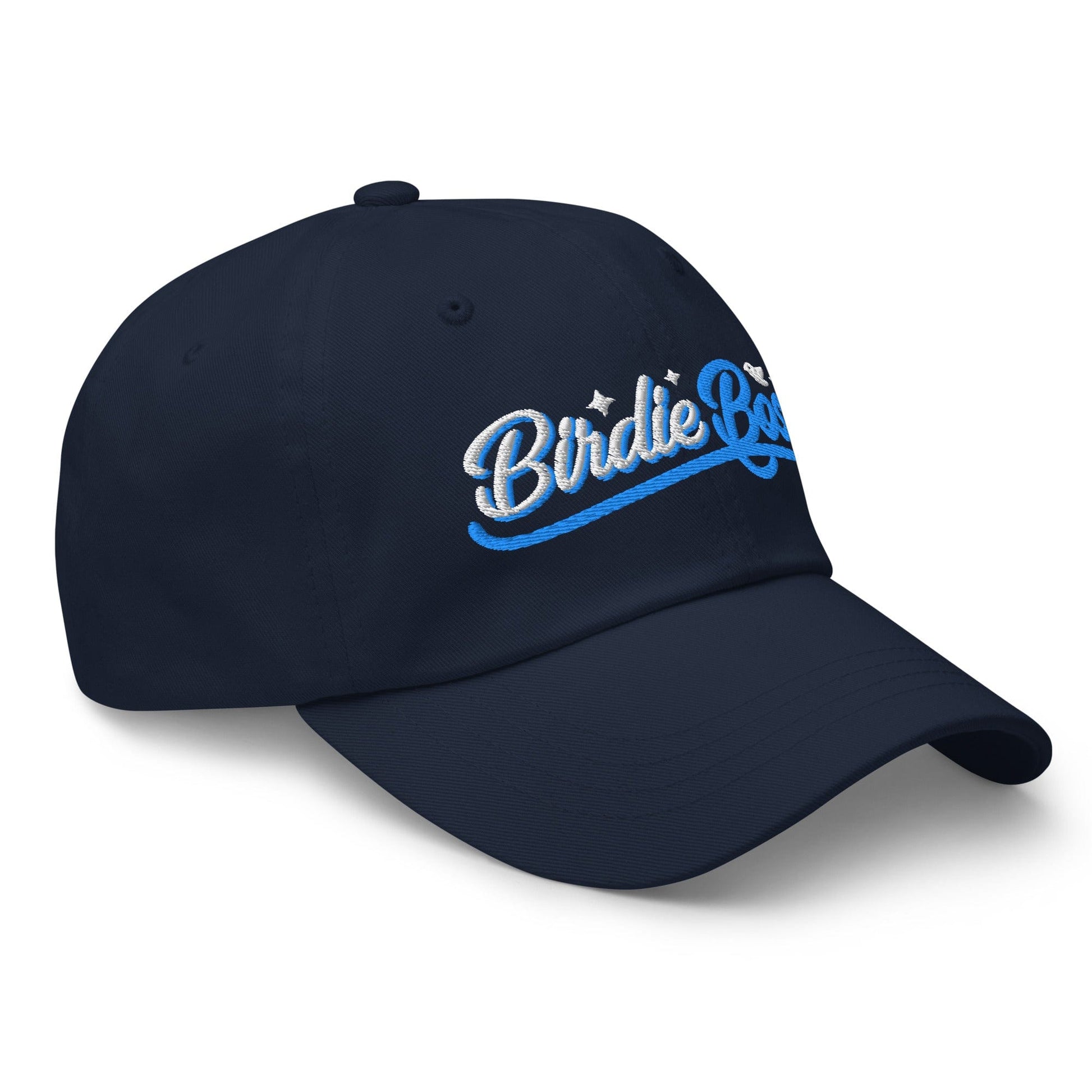 Birdie Boss Embroidered Golf Cap - Funny Golf Tee by Swing Epic