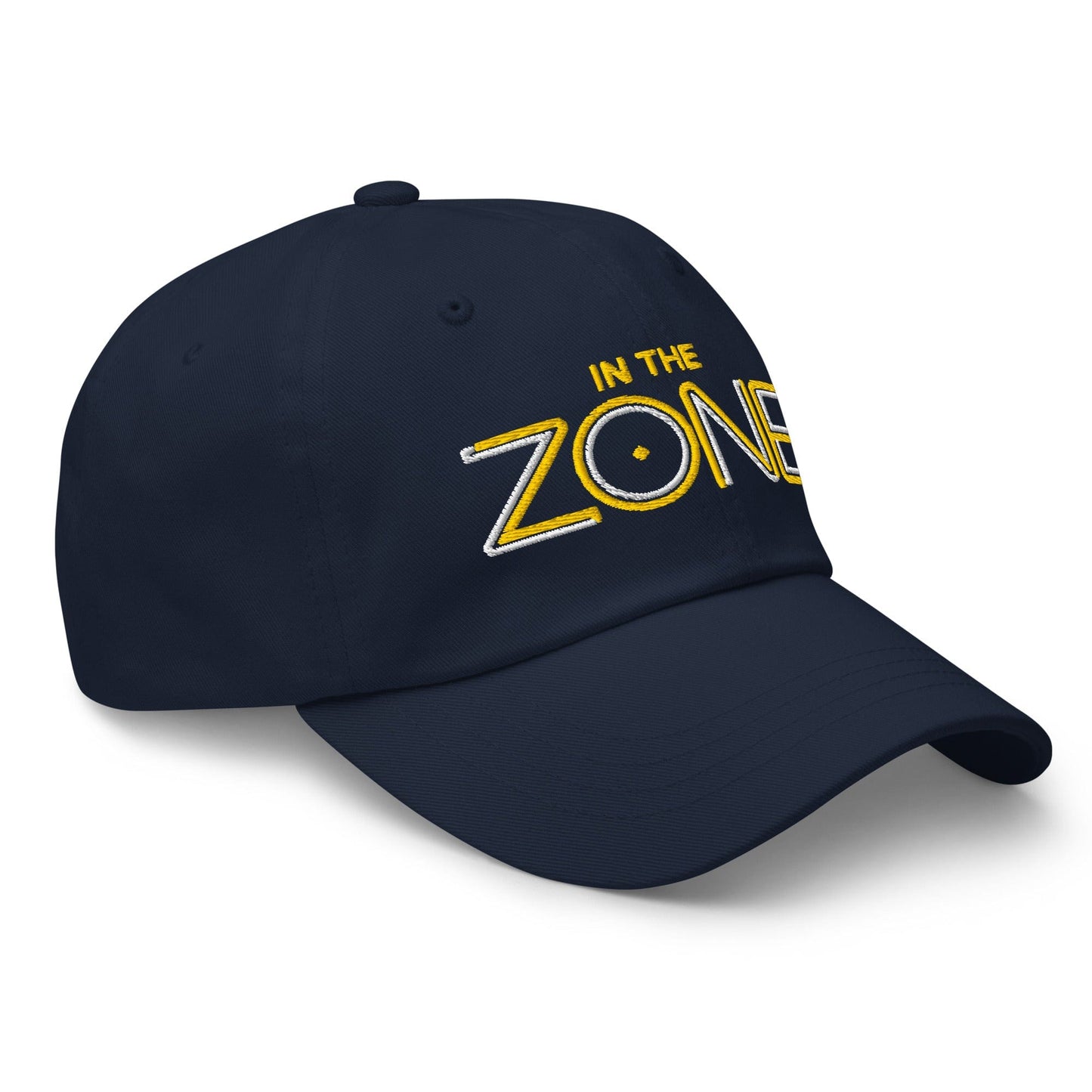 In the Zone Embroidered Golf Cap - Funny Golf Tee by Swing Epic