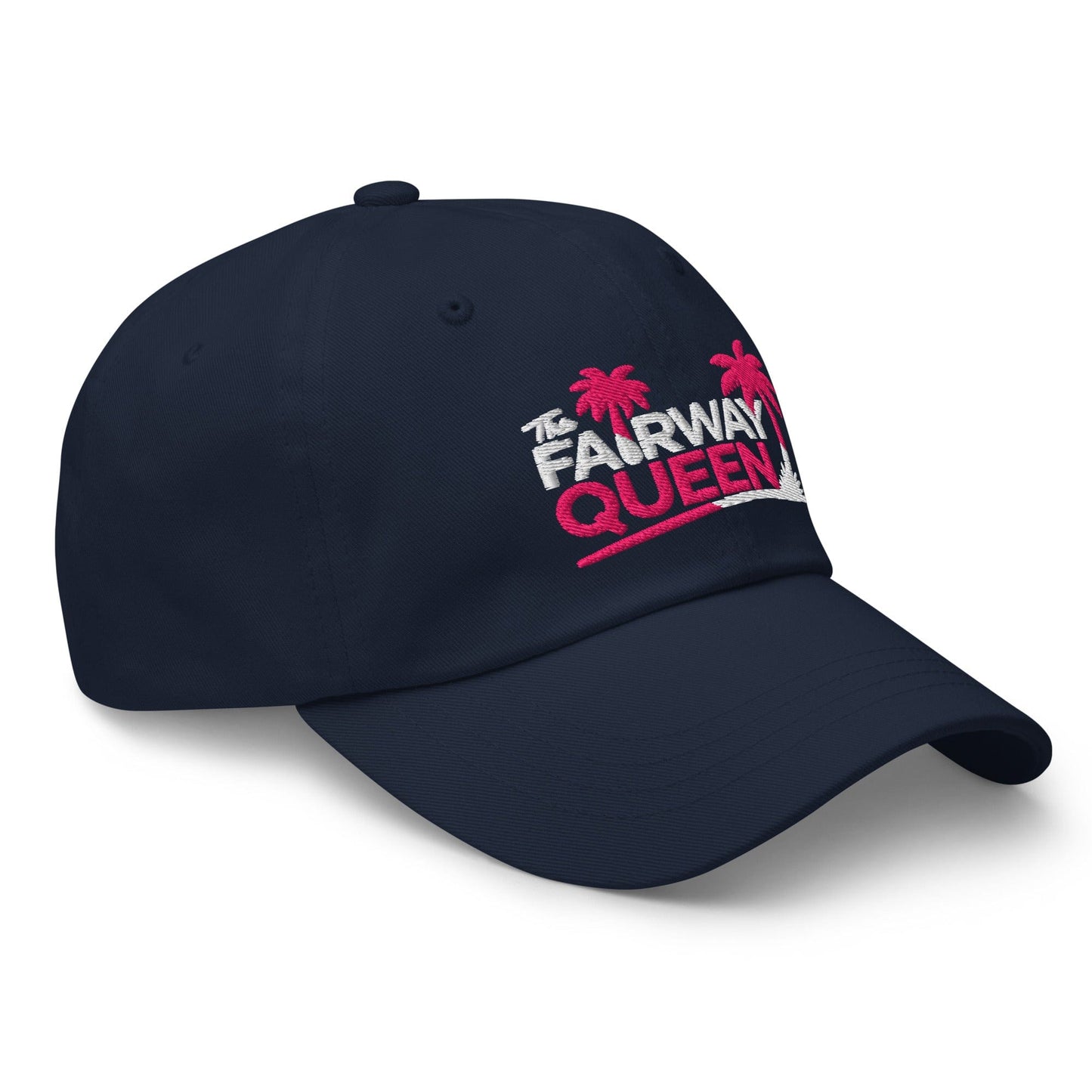 The Fairway Queen Embroidered Golf Cap - Funny Golf Tee by Swing Epic
