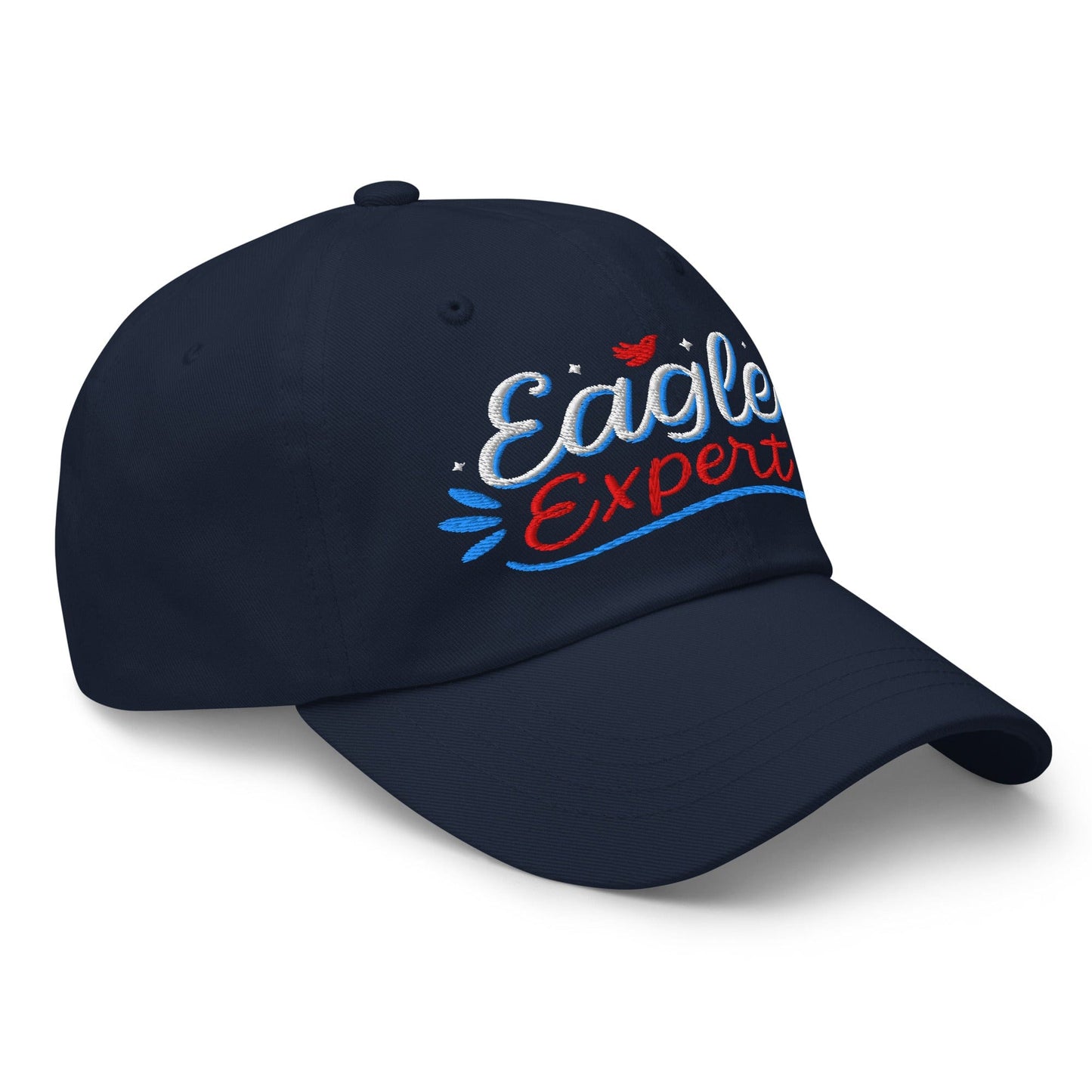 Eagle Expert Fun Embroidered Golf Cap - Funny Golf Tee by Swing Epic