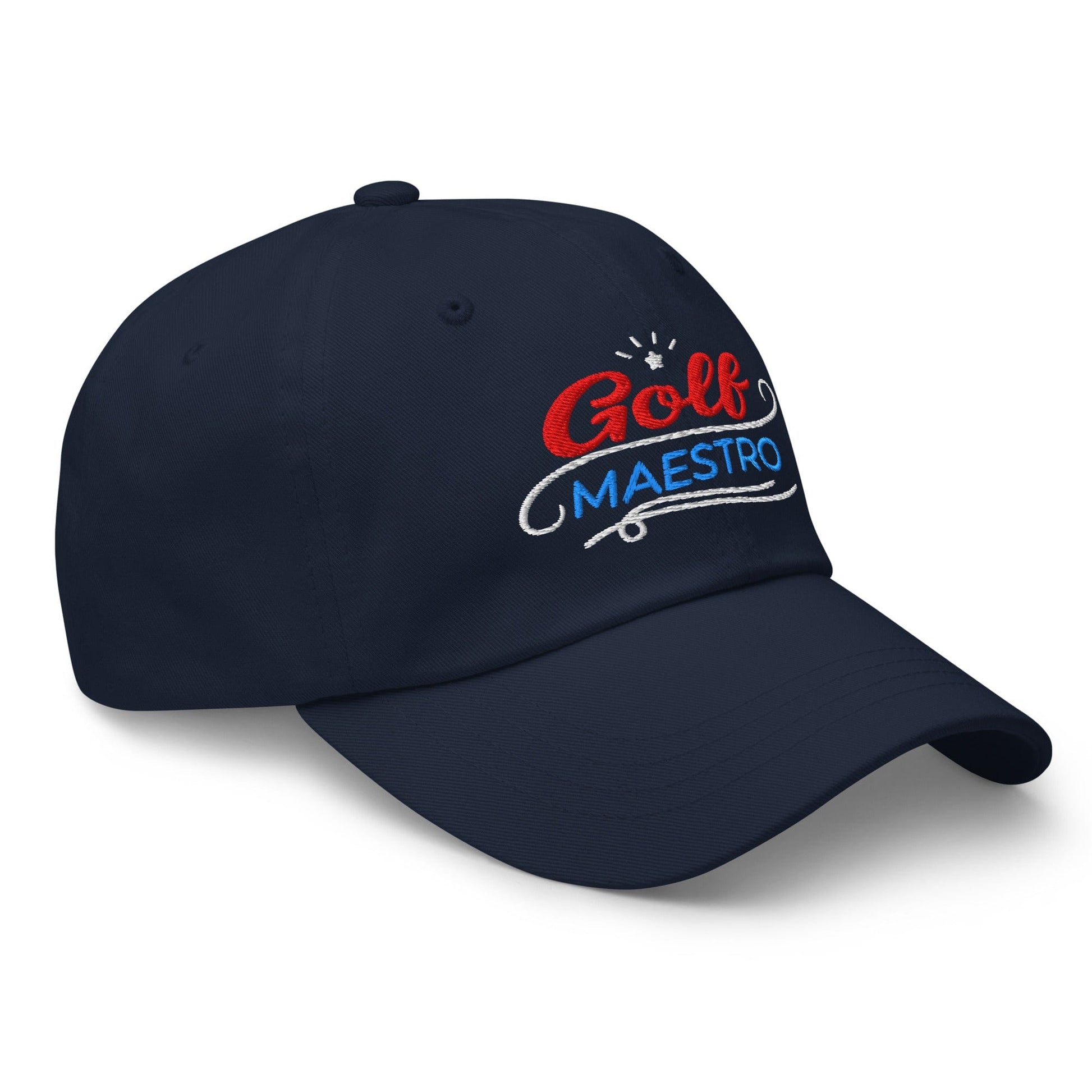 Golf Maestro Embroidered Golf Cap - Funny Golf Tee by Swing Epic