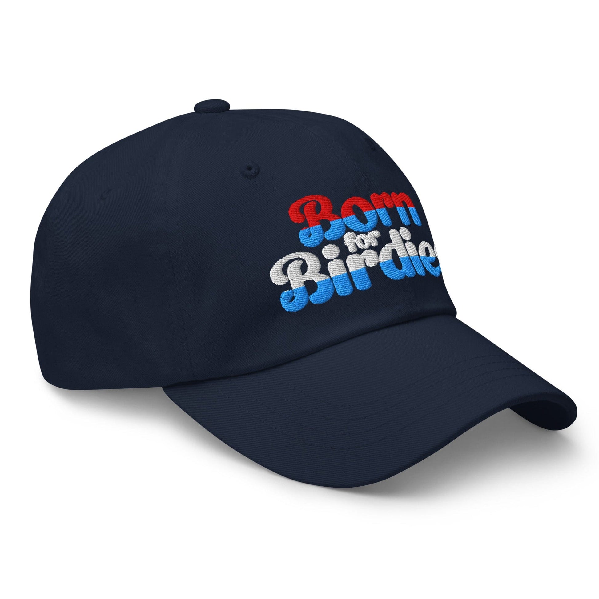 Born for Birdies Fun Embroidered Golf Cap - Funny Golf Tee by Swing Epic