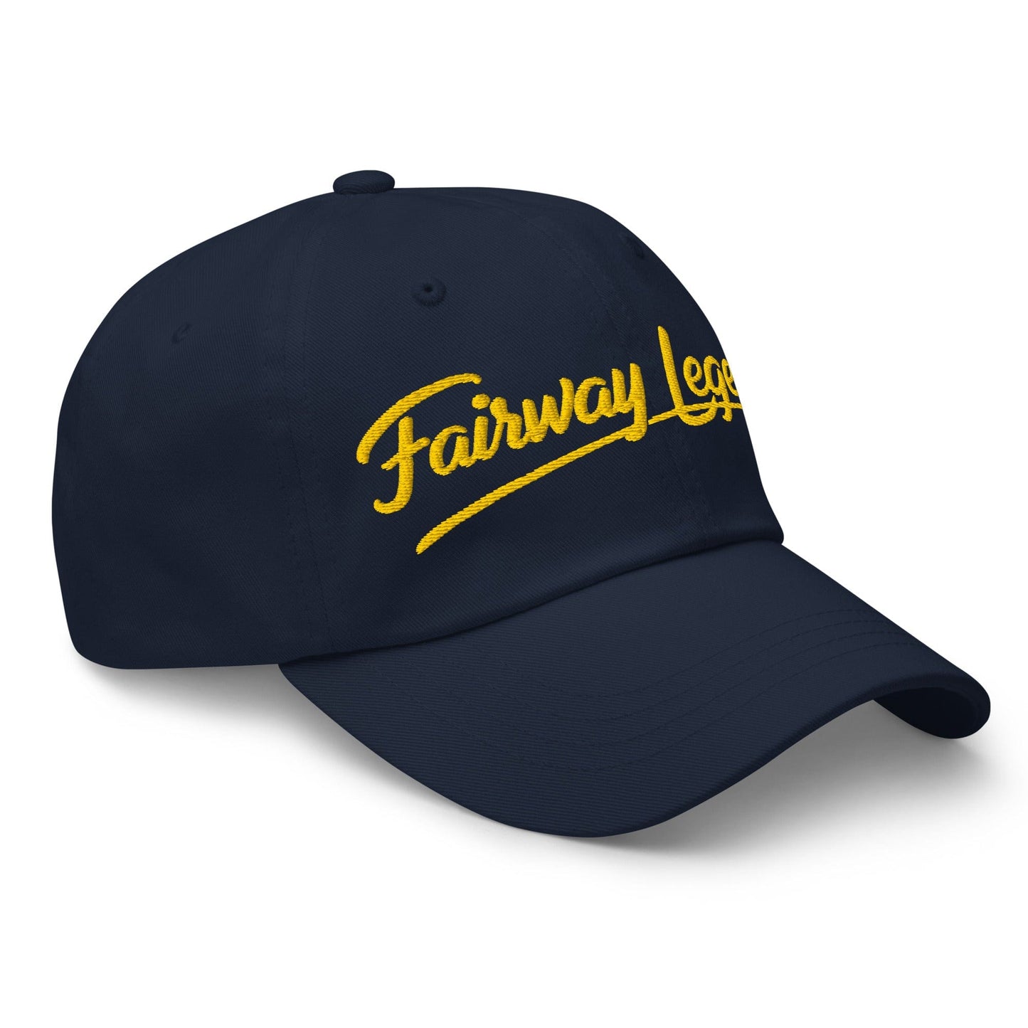 Fairway Legend Embroidered Golf Cap - Funny Golf Tee by Swing Epic