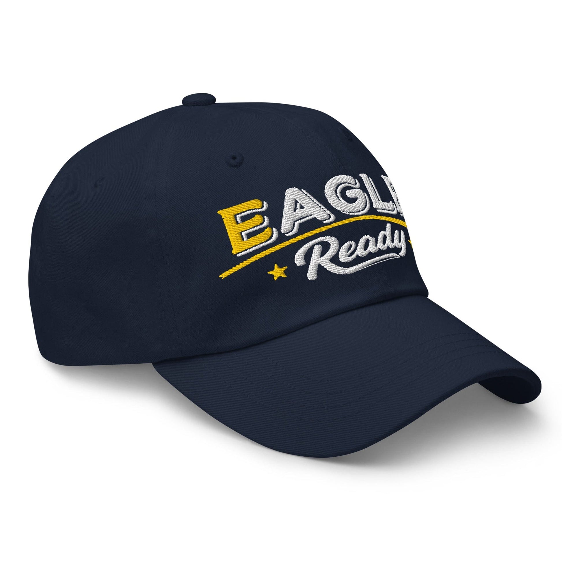 Eagle Ready Fun Embroidered Golf Cap - Funny Golf Tee by Swing Epic