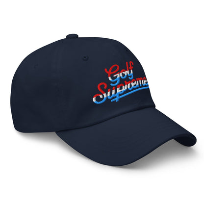 Golf Supreme Fun Spirit Embroidered Golf Cap - Funny Golf Tee by Swing Epic