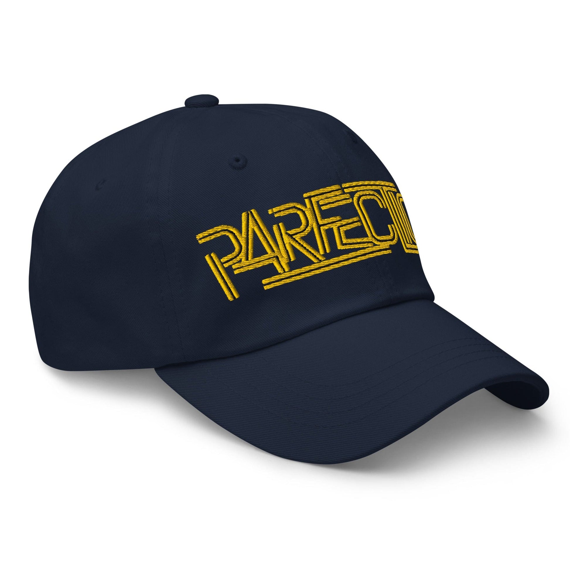 Parfection Script Embroidered Golf Cap - Funny Golf Tee by Swing Epic