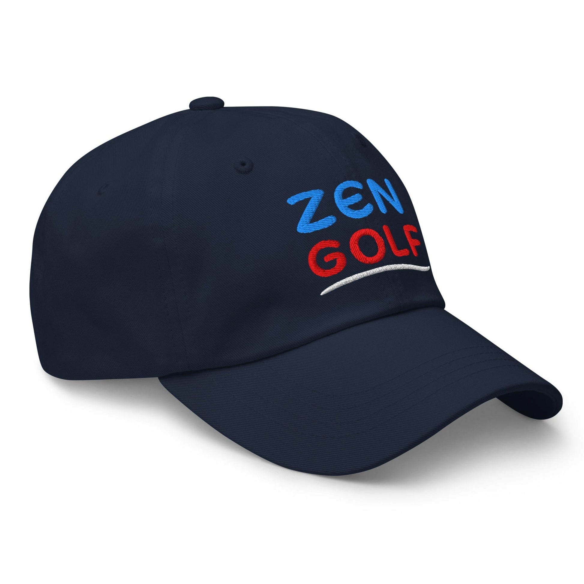 Zen Golf Embroidered Golf Cap - Funny Golf Tee by Swing Epic
