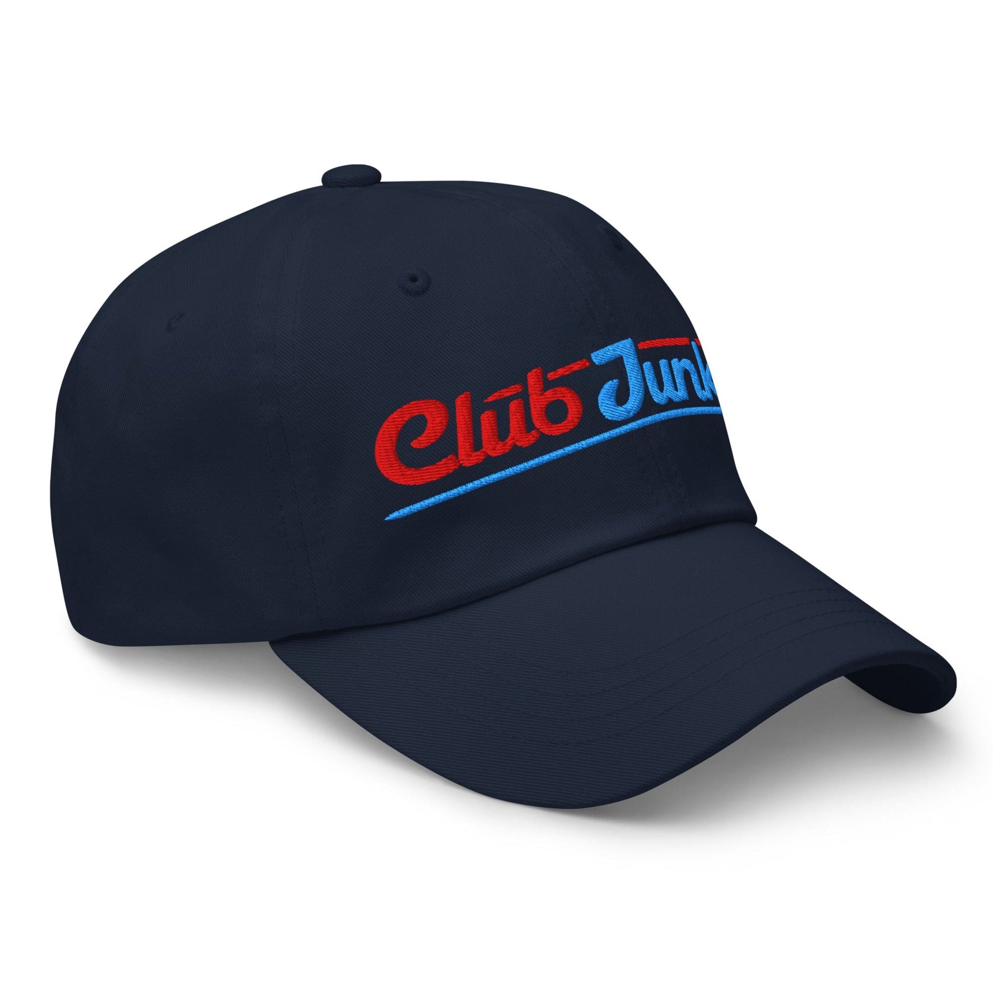 Club Junkie Embroidered Golf Cap - Funny Golf Tee by Swing Epic