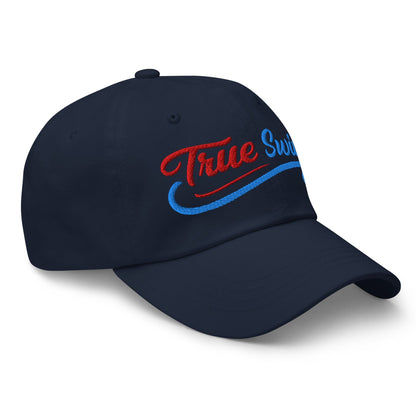 True Swing Embroidered Golf Cap - Funny Golf Tee by Swing Epic