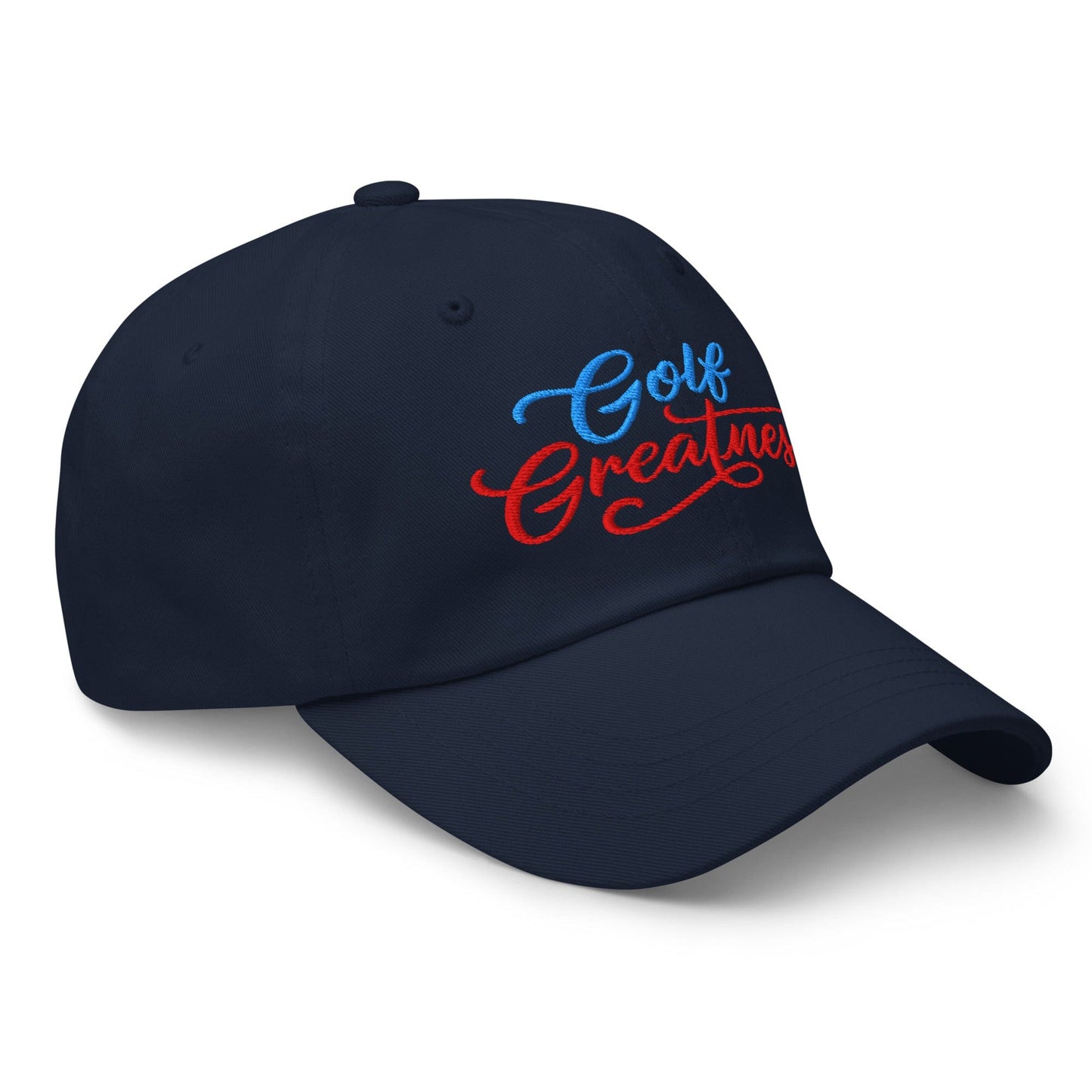Golf Greatness Embroidered Golf Cap - Funny Golf Tee by Swing Epic