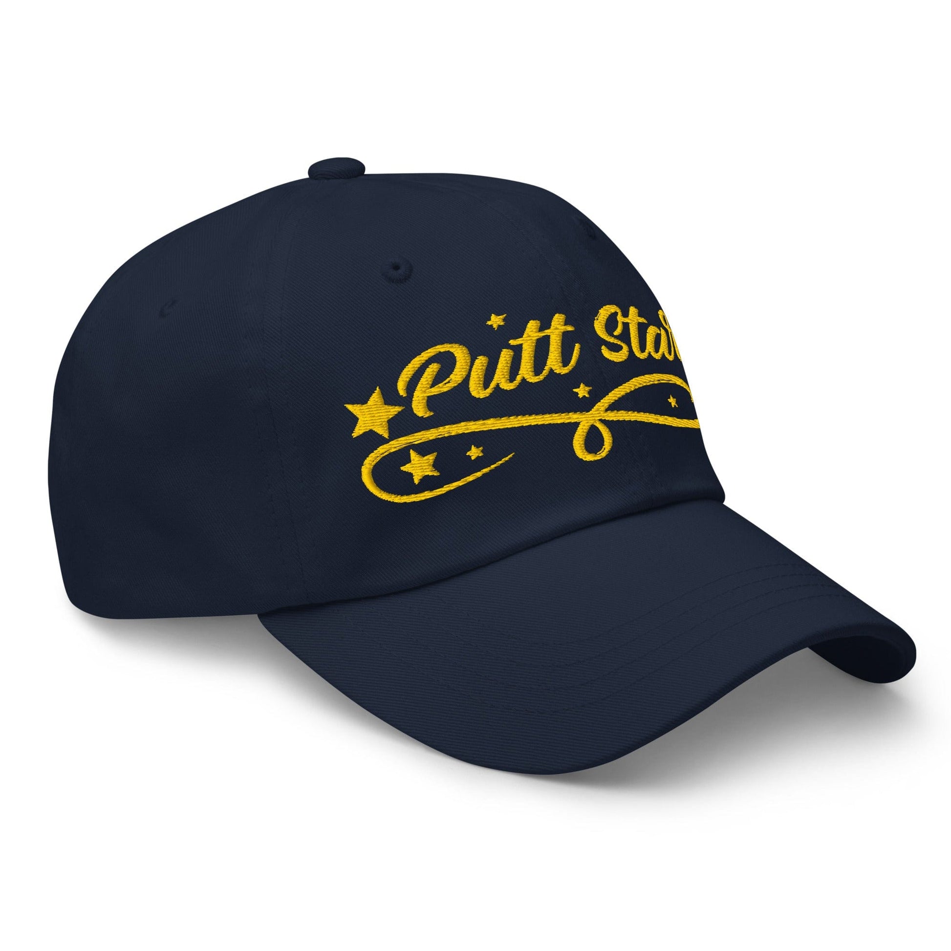 Putt Star Embroidered Golf Cap - Funny Golf Tee by Swing Epic
