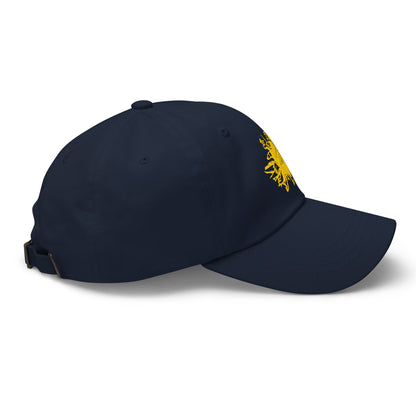 Golf Ball Breaking Barrier Funny Embroidered Golf Cap - Funny Golf Tee by Swing Epic