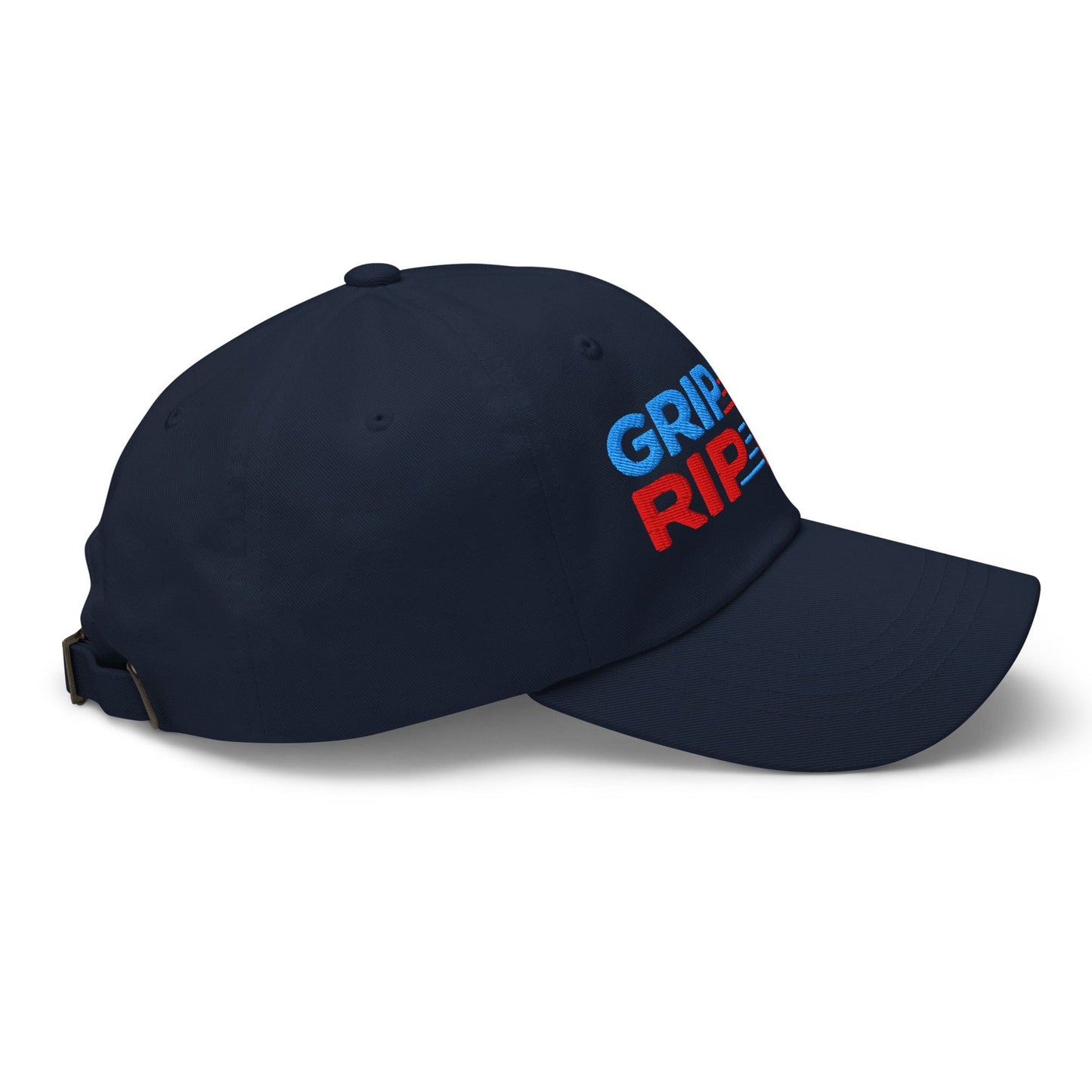 Grip It & Rip It Star Fun Embroidered Golf Cap - Funny Golf Tee by Swing Epic