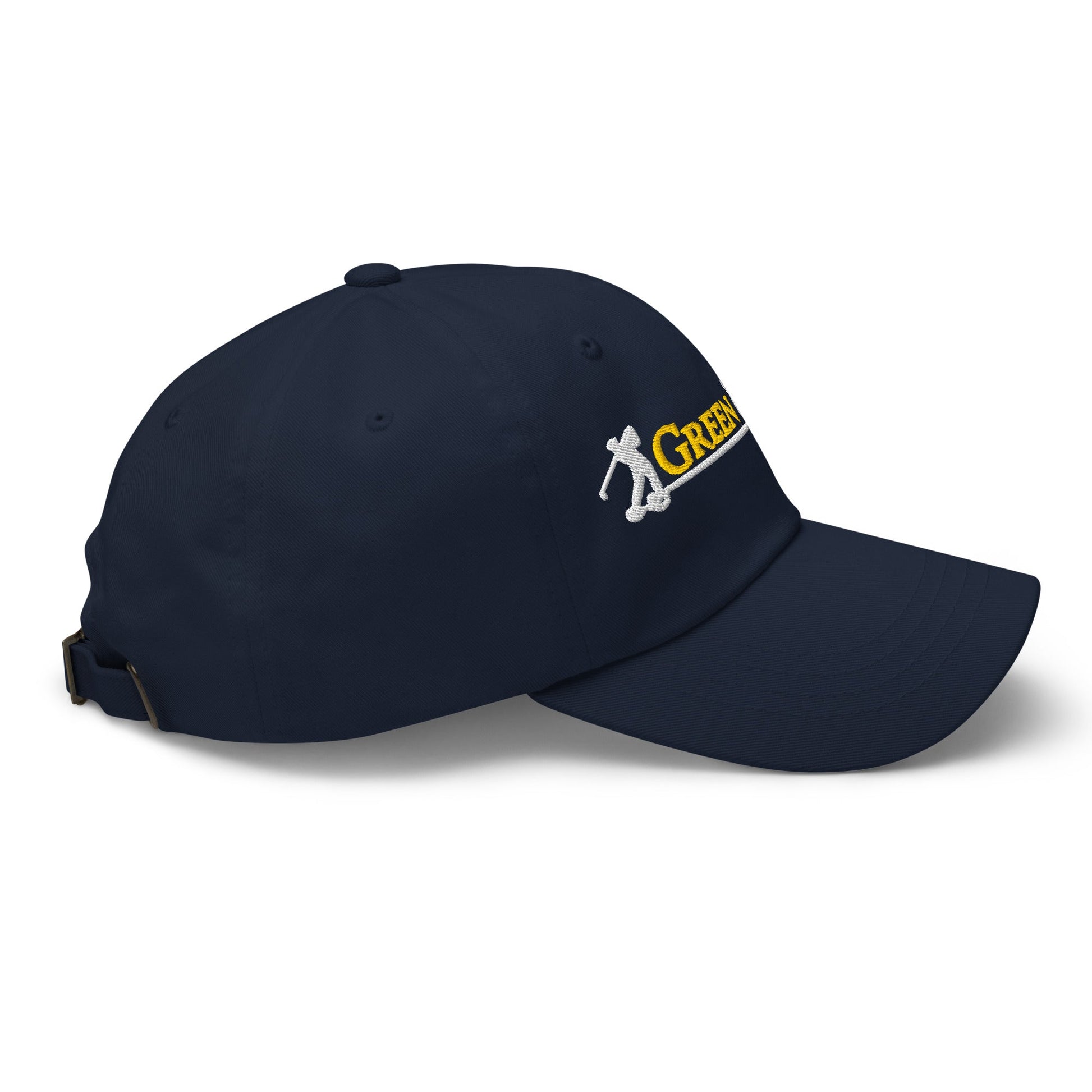 Green & Glory Embroidered Golf Cap - Funny Golf Tee by Swing Epic