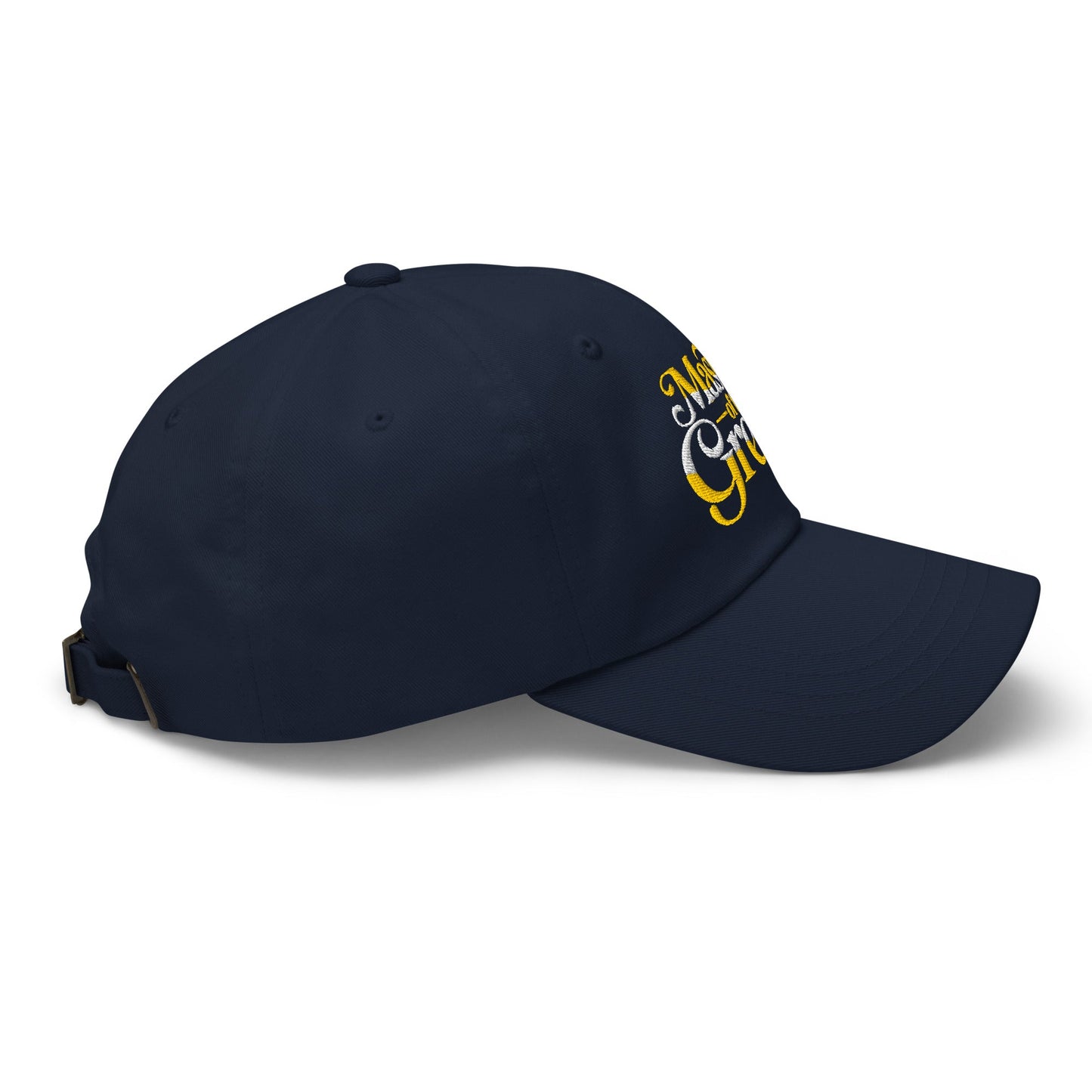 Master of the Green Engaging Embroidered Golf Cap - Funny Golf Tee by Swing Epic