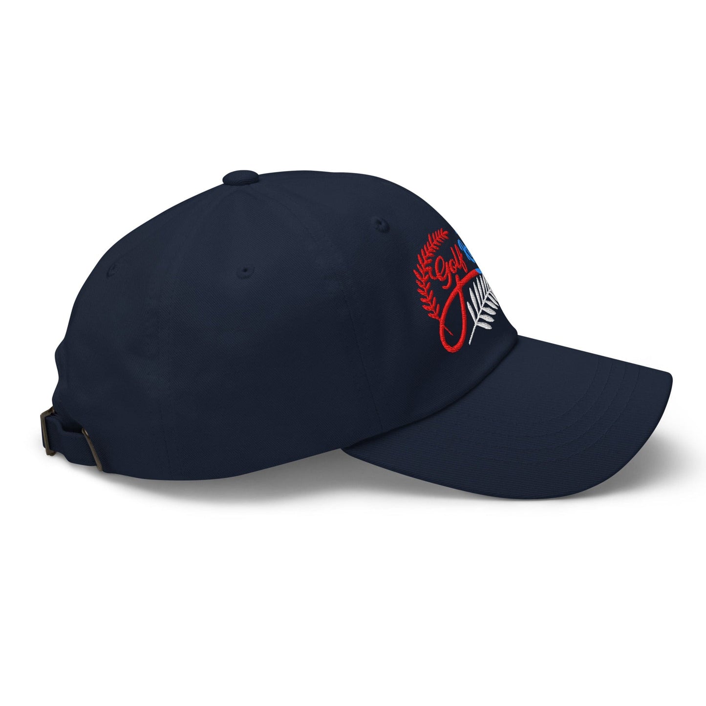 Golf Royalty Fun Design Embroidered Golf Cap - Funny Golf Tee by Swing Epic
