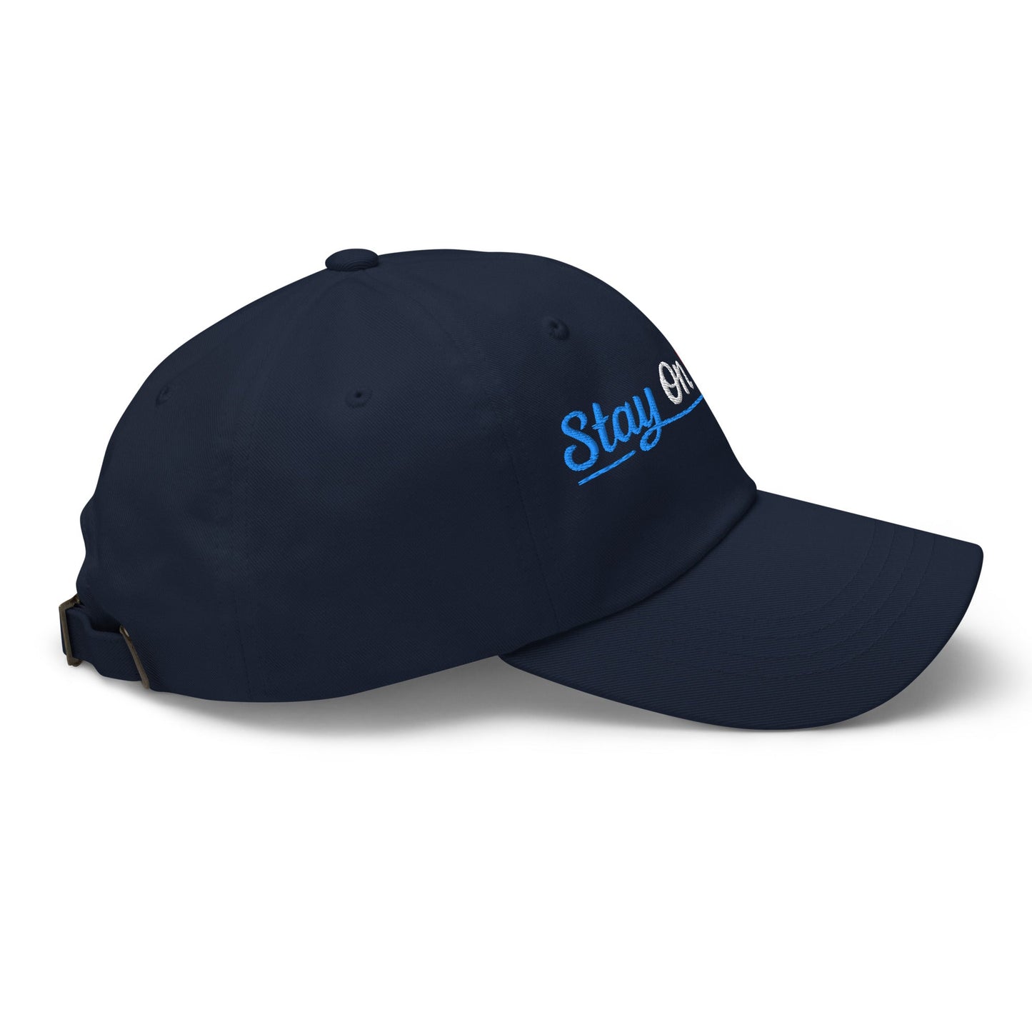 Stay On Course Embroidered Golf Cap - Funny Golf Tee by Swing Epic