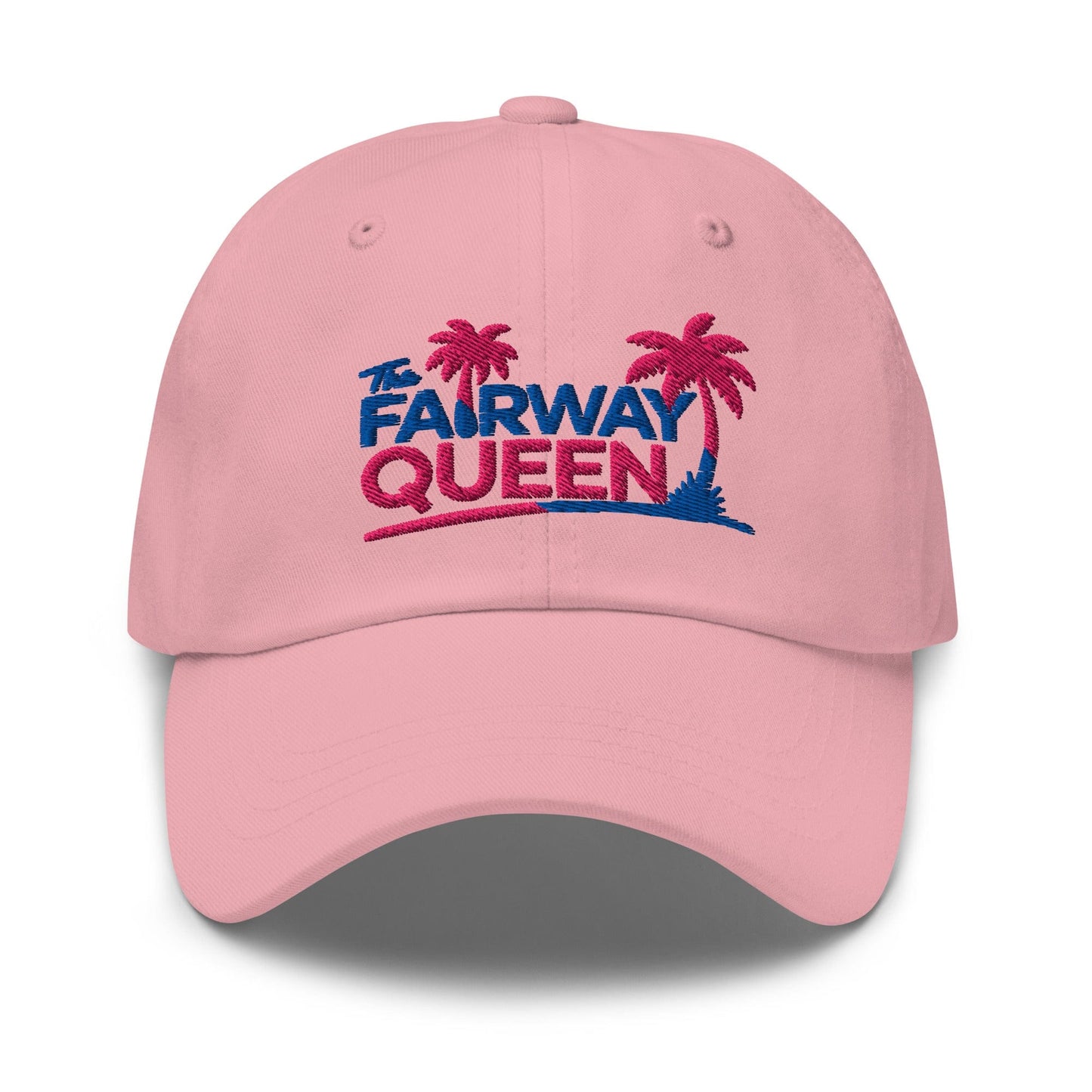 The Fairway Queen Embroidered Golf Cap - Funny Golf Tee by Swing Epic