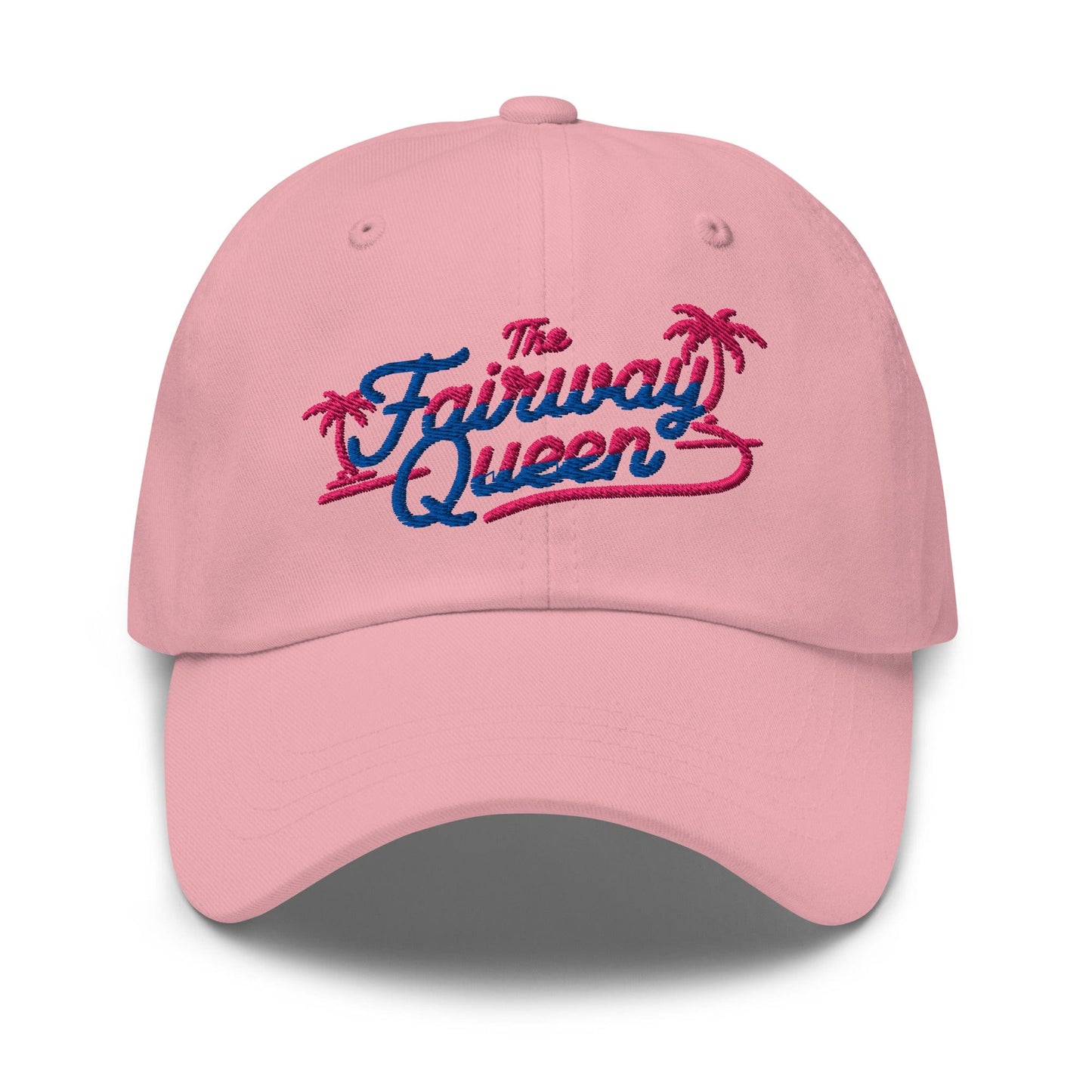 The Fairway Queen Embroidered Golf Cap - Funny Golf Tee by Swing Epic