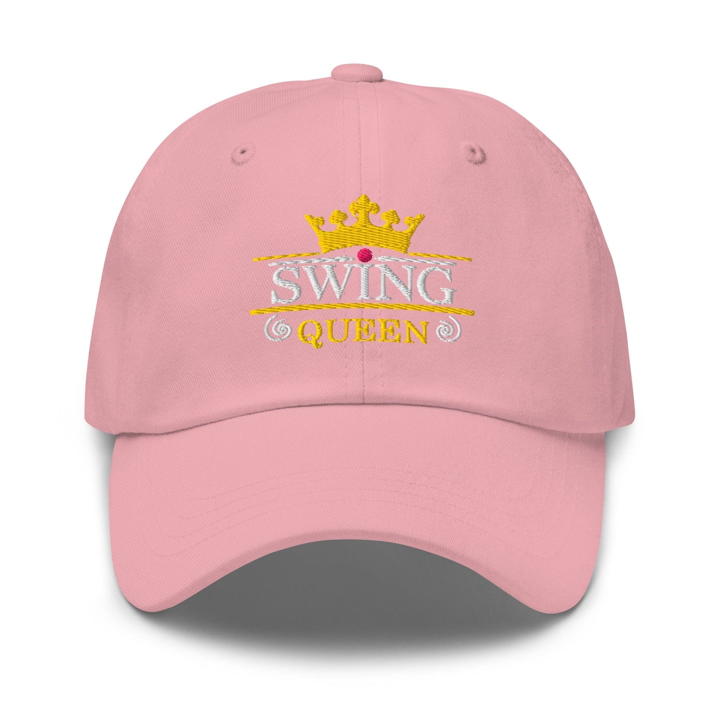 Swing Queen Embroidered Golf Cap - Funny Golf Tee by Swing Epic