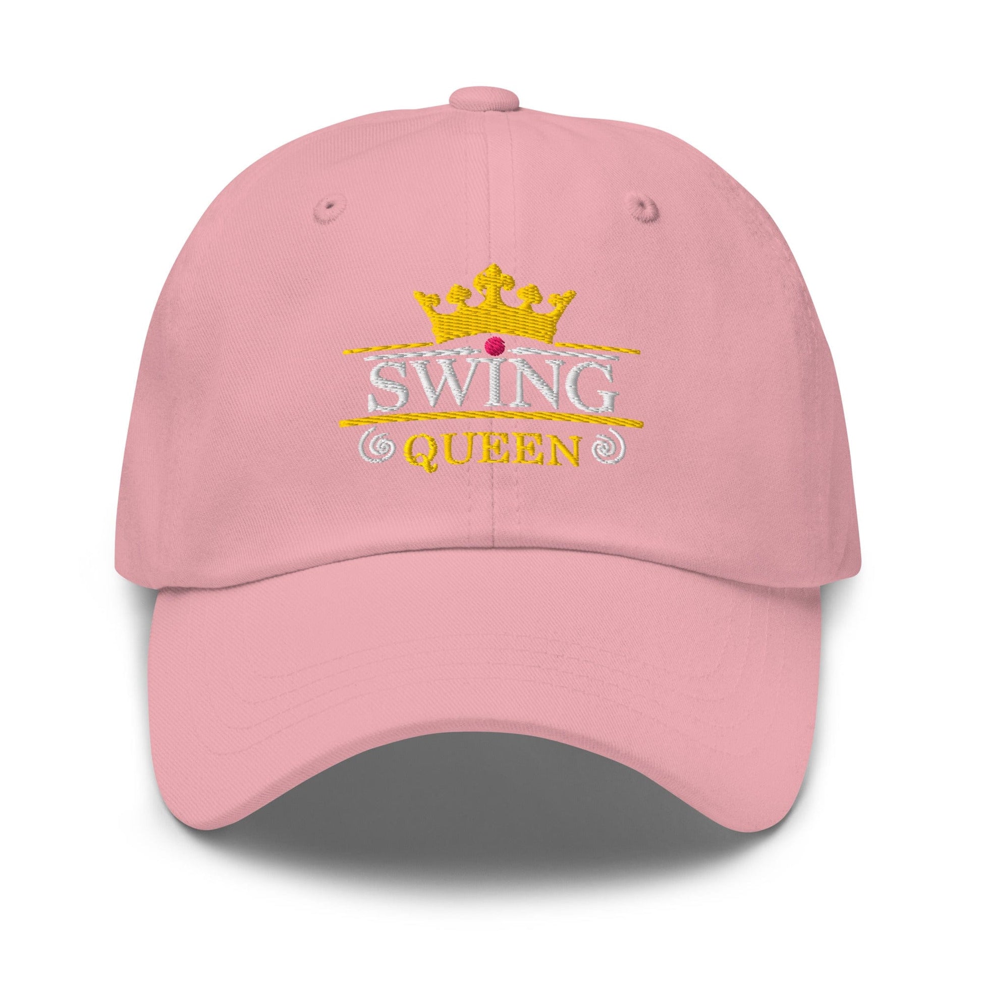 Swing Queen Embroidered Golf Cap - Funny Golf Tee by Swing Epic