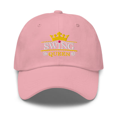 Swing Queen Embroidered Golf Cap - Funny Golf Tee by Swing Epic