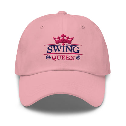 Swing Queen Embroidered Golf Cap - Funny Golf Tee by Swing Epic