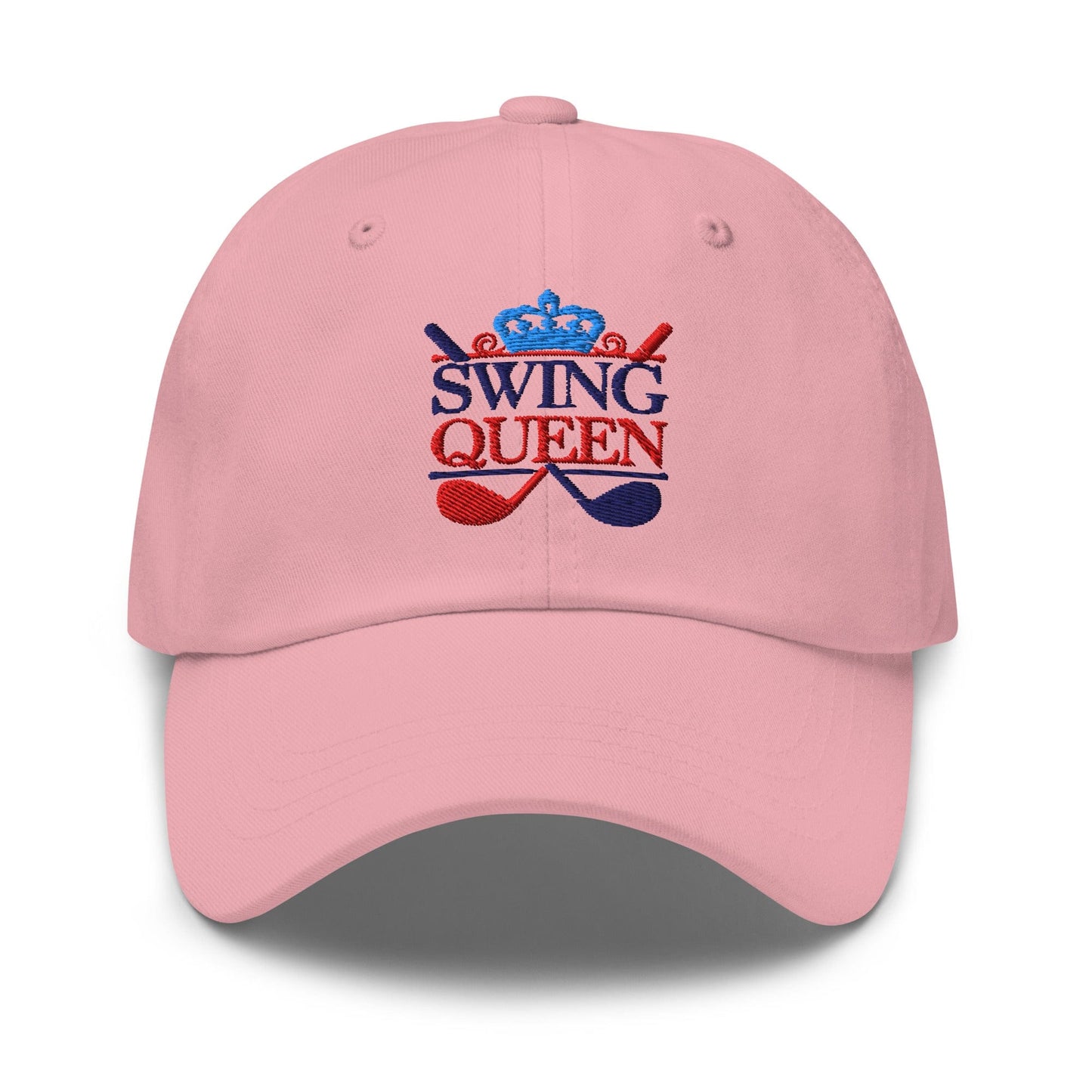 Swing Queen Embroidered Golf Cap - Funny Golf Tee by Swing Epic