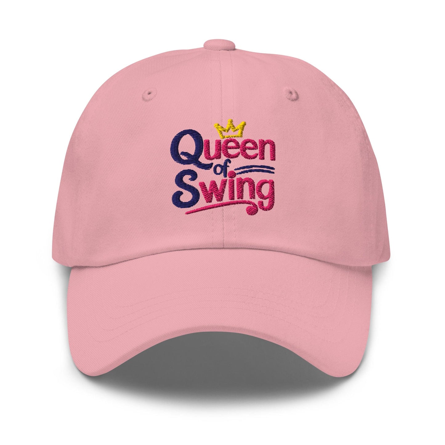 Queen of Swing Embroidered Golf Cap - Funny Golf Tee by Swing Epic
