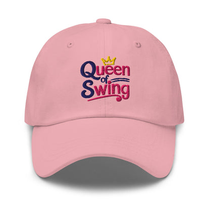 Queen of Swing Embroidered Golf Cap - Funny Golf Tee by Swing Epic