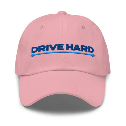 Drive Hard Embroidered Golf Cap - Funny Golf Tee by Swing Epic