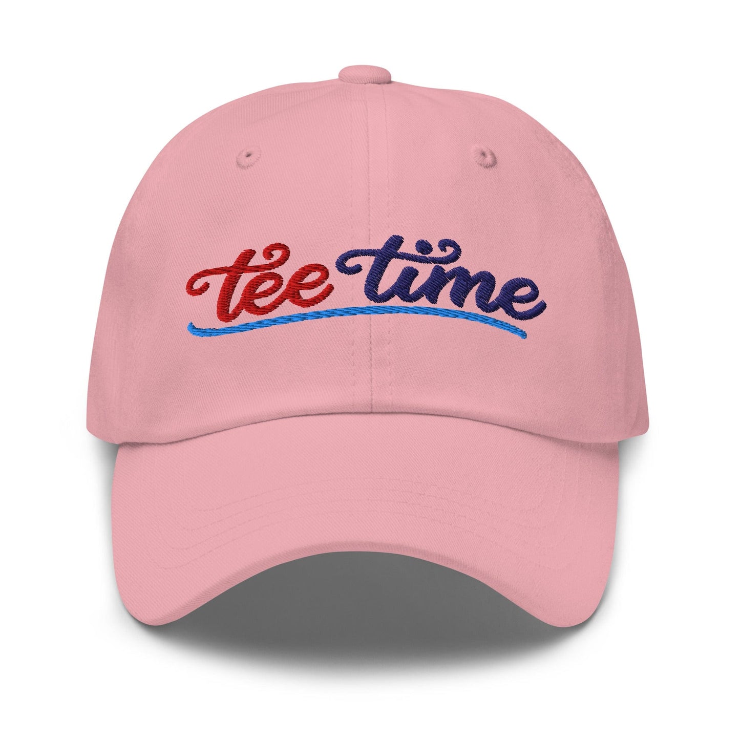 Tee Time Embroidered Golf Cap - Funny Golf Tee by Swing Epic