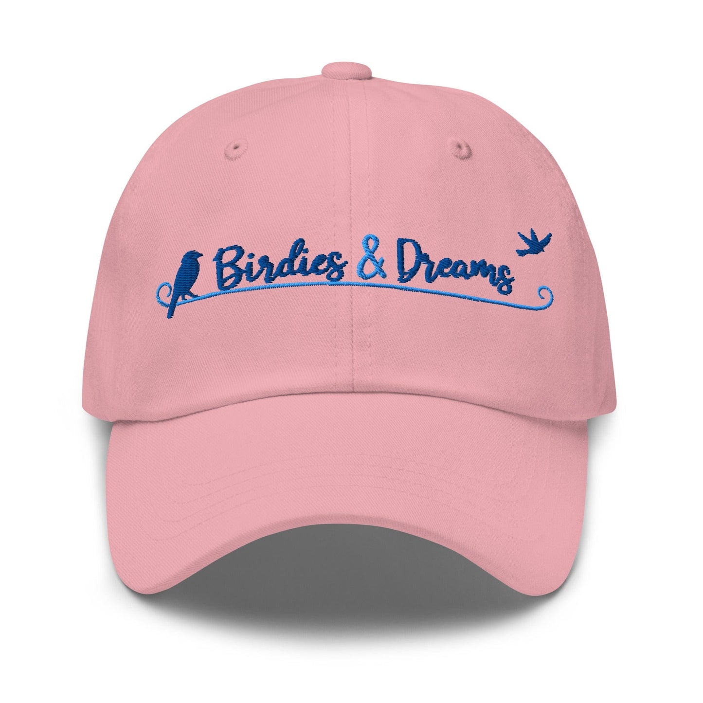 Birdies & Dreams Embroidered Golf Cap - Funny Golf Tee by Swing Epic