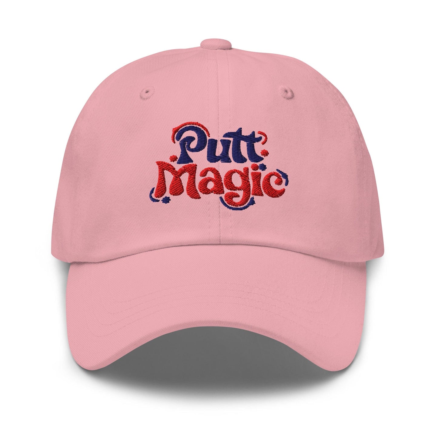 Putt Magic Quirky Embroidered Golf Cap - Funny Golf Tee by Swing Epic