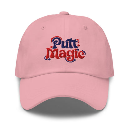 Putt Magic Quirky Embroidered Golf Cap - Funny Golf Tee by Swing Epic