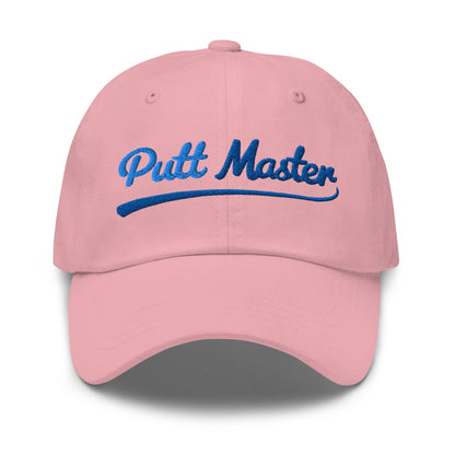 Putt Master Ultimate Embroidered Golf Cap - Funny Golf Tee by Swing Epic