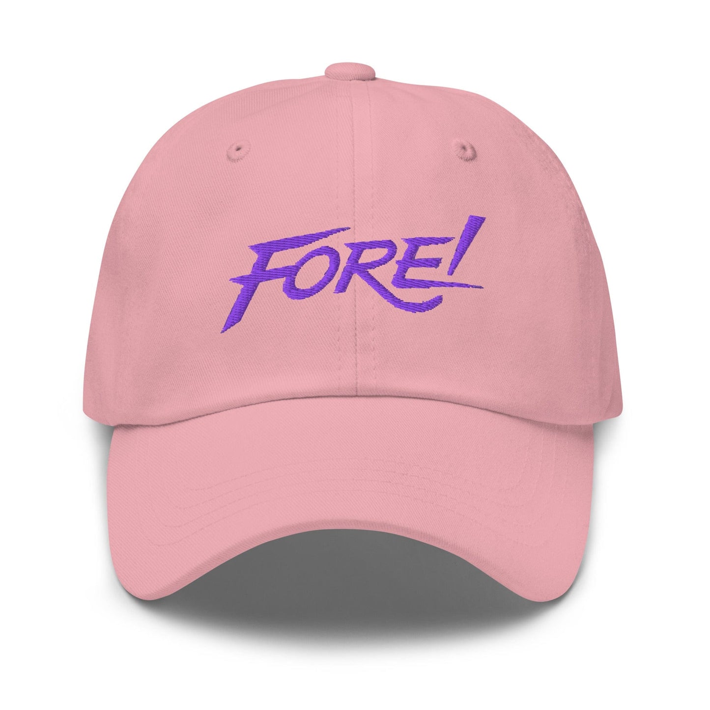 FORE Lookout Fun Embroidered Golf Cap - Funny Golf Tee by Swing Epic