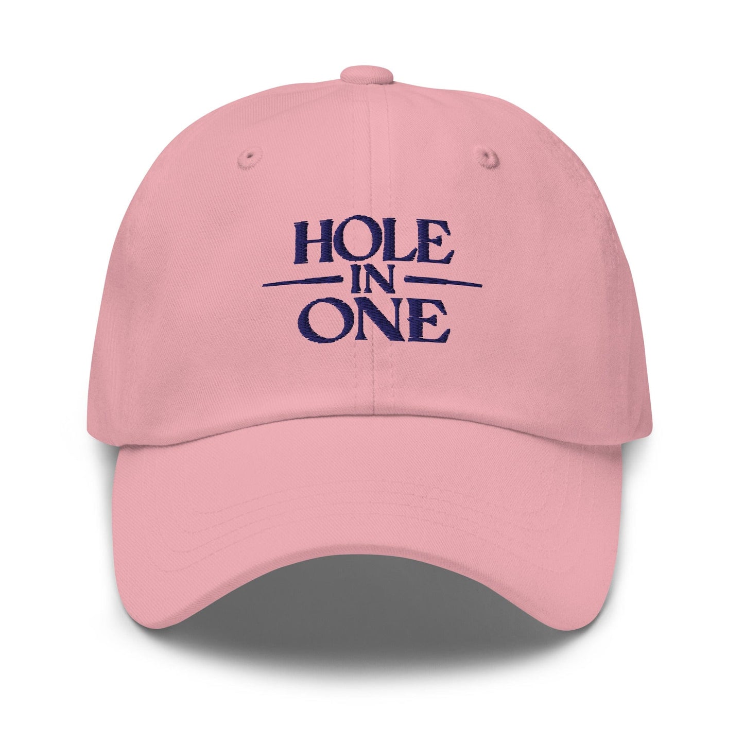 Hole In One Embroidered Golf Cap - Funny Golf Tee by Swing Epic
