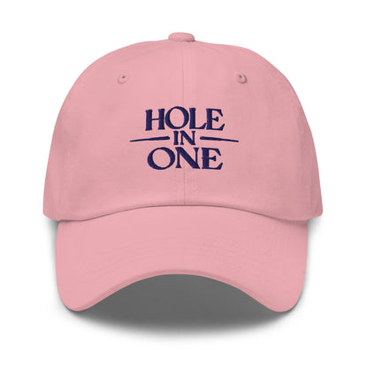 Hole In One Embroidered Golf Cap - Funny Golf Tee by Swing Epic