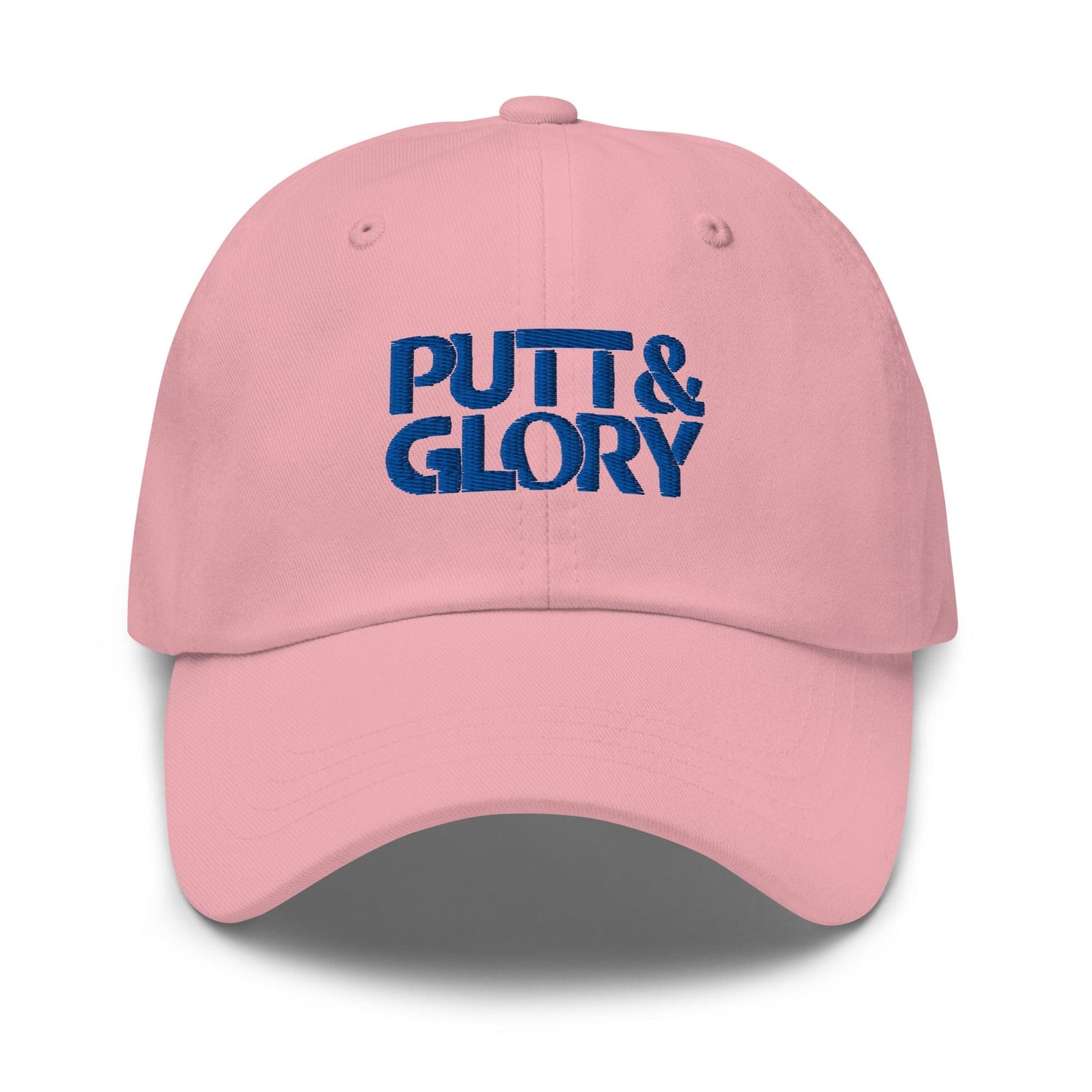 Putt and Glory Embroidered Golf Cap - Funny Golf Tee by Swing Epic