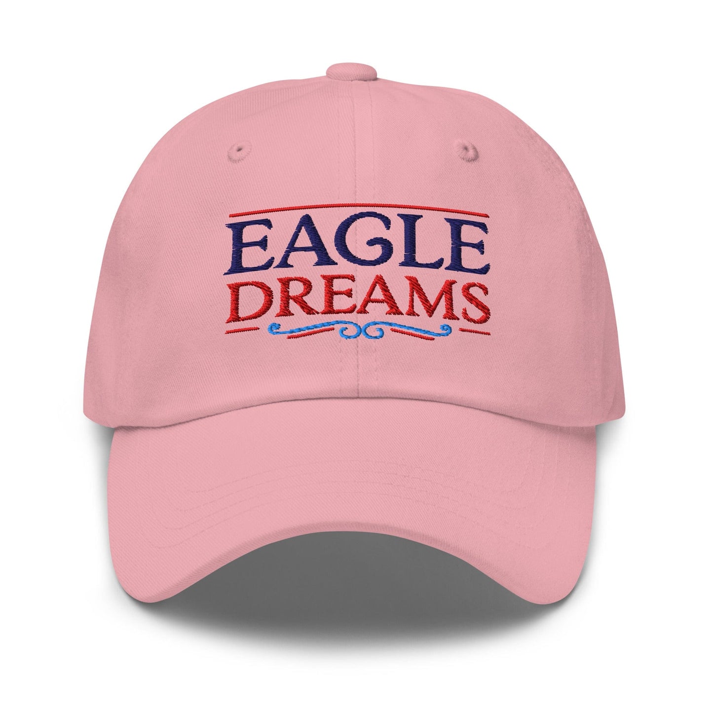 Eagle Dreams Fun Embroidered Golf Cap - Funny Golf Tee by Swing Epic