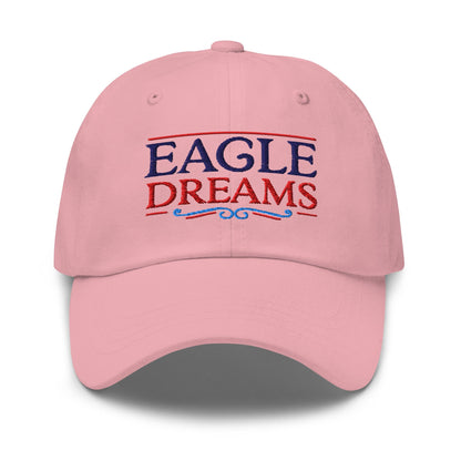 Eagle Dreams Fun Embroidered Golf Cap - Funny Golf Tee by Swing Epic