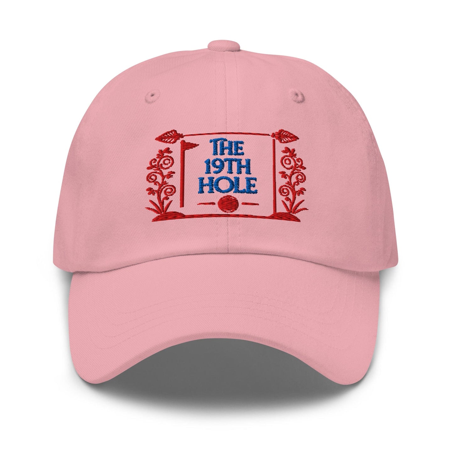 The 19th Hole Fun Embroidered Golf Cap - Funny Golf Tee by Swing Epic