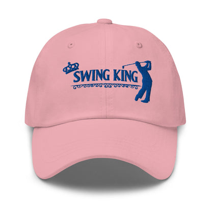 Swing King Ultimate Champ Embroidered Golf Cap - Funny Golf Tee by Swing Epic